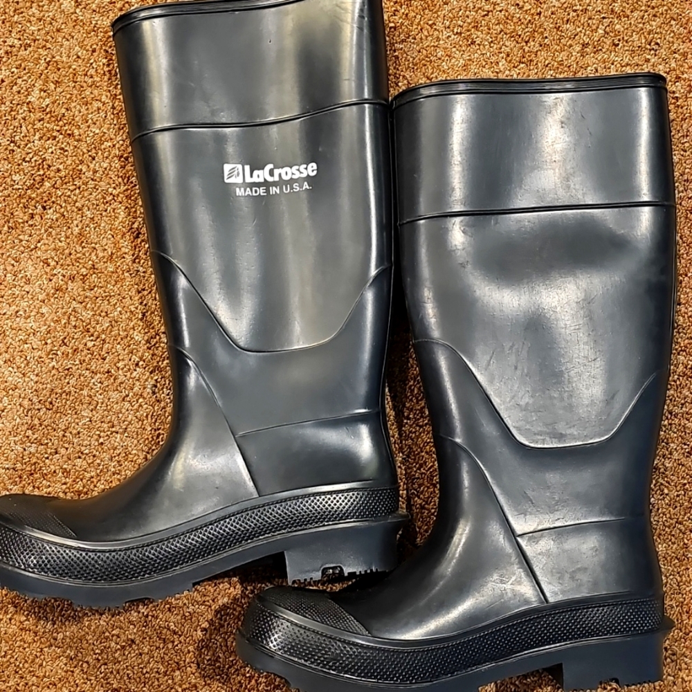 NWOT LaCrosse Rubber Boots - Picture 3 of 16